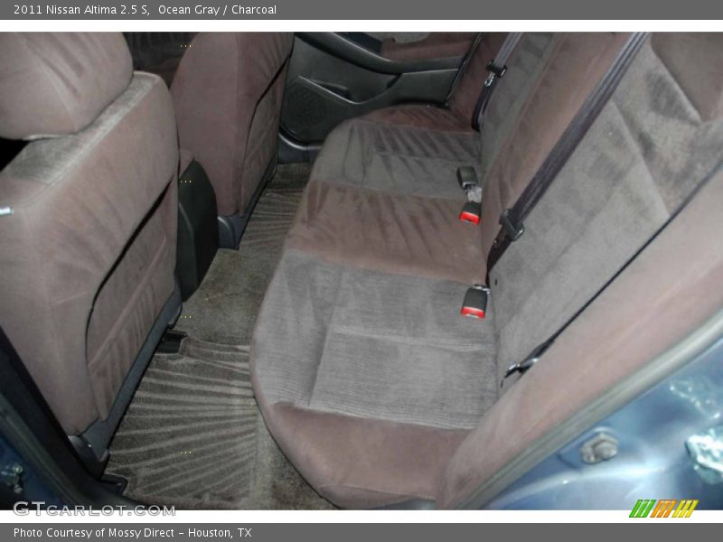 Ocean Gray / Charcoal 2011 Nissan Altima 2.5 S