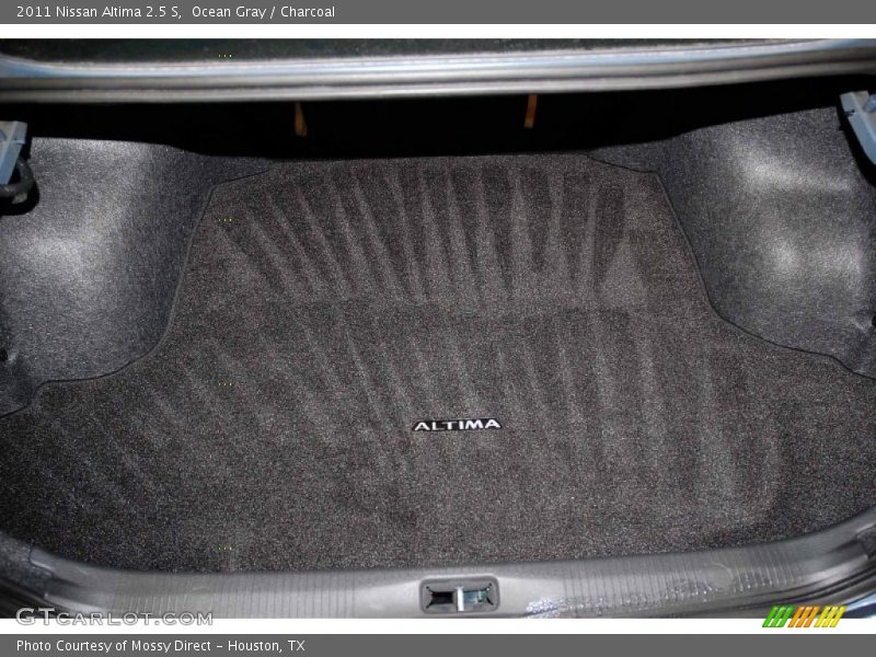 Ocean Gray / Charcoal 2011 Nissan Altima 2.5 S