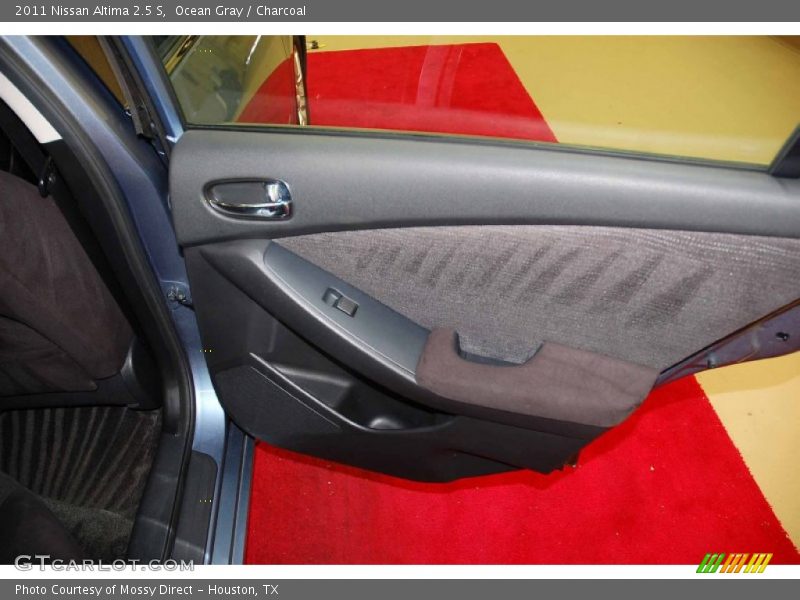 Ocean Gray / Charcoal 2011 Nissan Altima 2.5 S