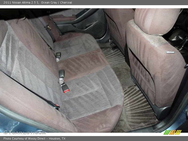 Ocean Gray / Charcoal 2011 Nissan Altima 2.5 S
