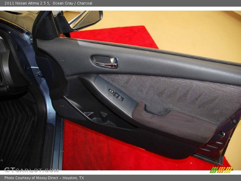 Ocean Gray / Charcoal 2011 Nissan Altima 2.5 S