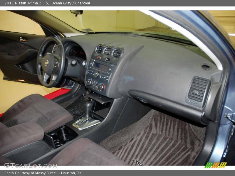 Ocean Gray / Charcoal 2011 Nissan Altima 2.5 S