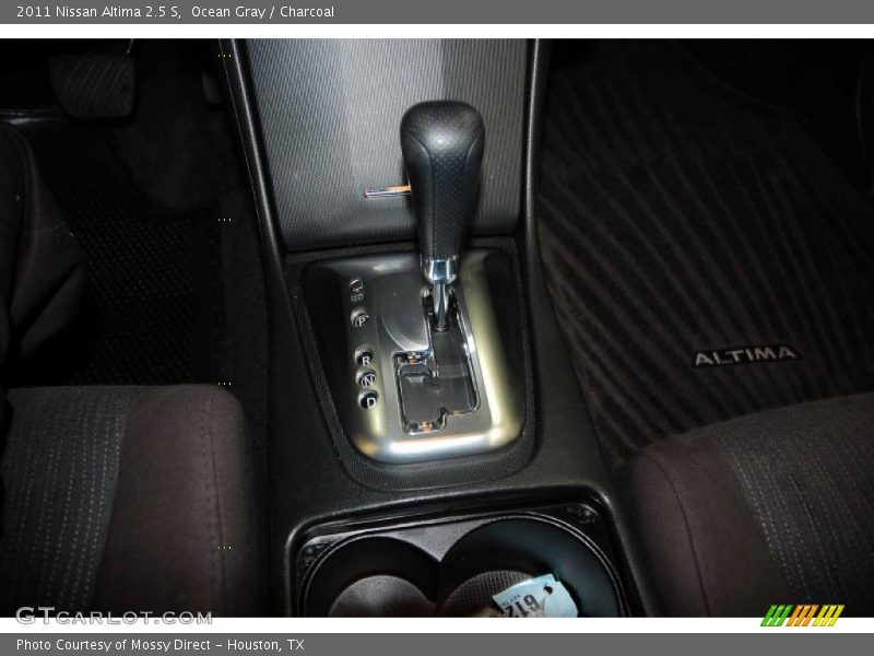 Ocean Gray / Charcoal 2011 Nissan Altima 2.5 S