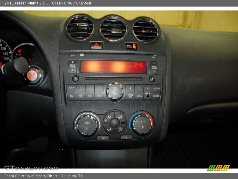Ocean Gray / Charcoal 2011 Nissan Altima 2.5 S