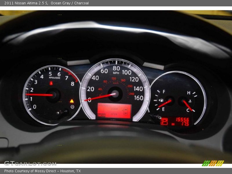 Ocean Gray / Charcoal 2011 Nissan Altima 2.5 S