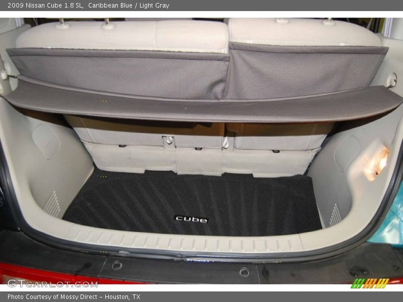 Caribbean Blue / Light Gray 2009 Nissan Cube 1.8 SL