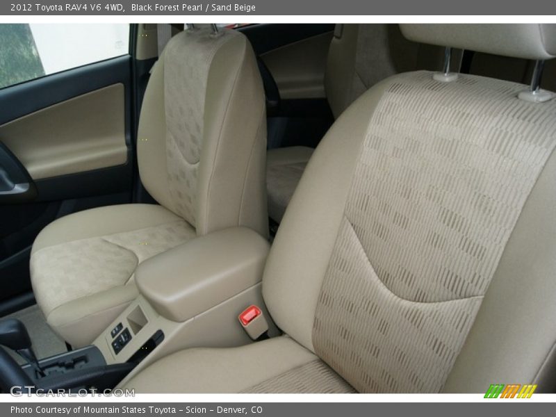 Black Forest Pearl / Sand Beige 2012 Toyota RAV4 V6 4WD