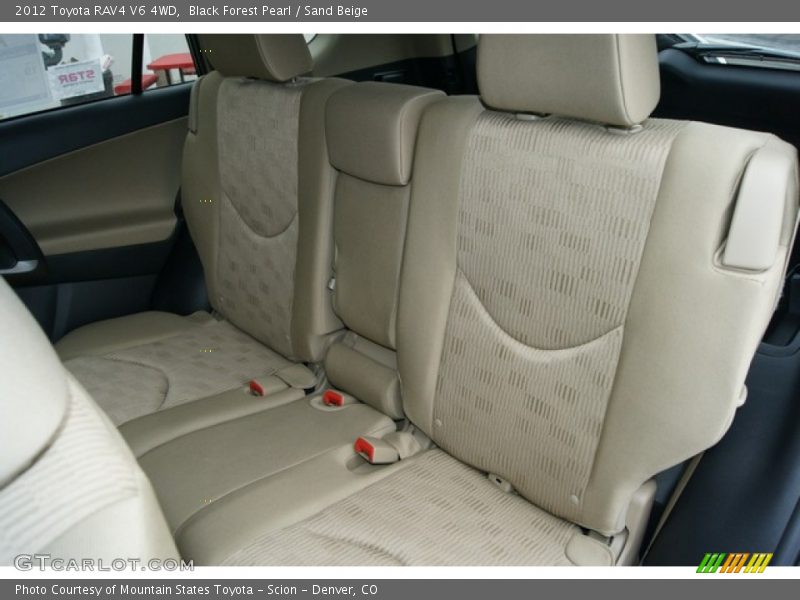 Black Forest Pearl / Sand Beige 2012 Toyota RAV4 V6 4WD