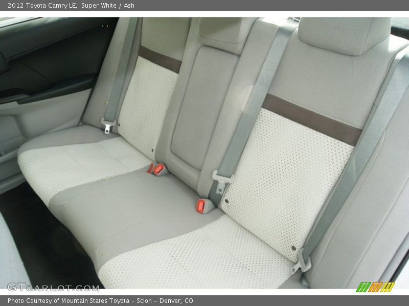 Super White / Ash 2012 Toyota Camry LE