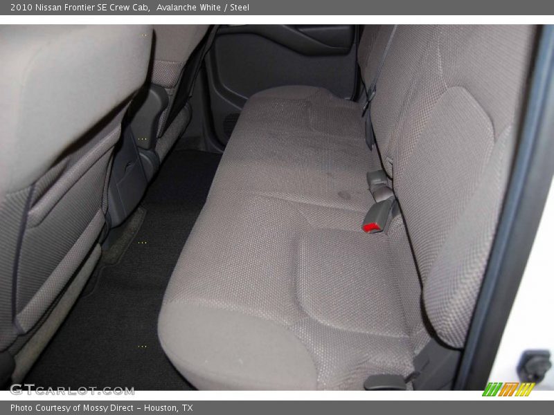 Avalanche White / Steel 2010 Nissan Frontier SE Crew Cab