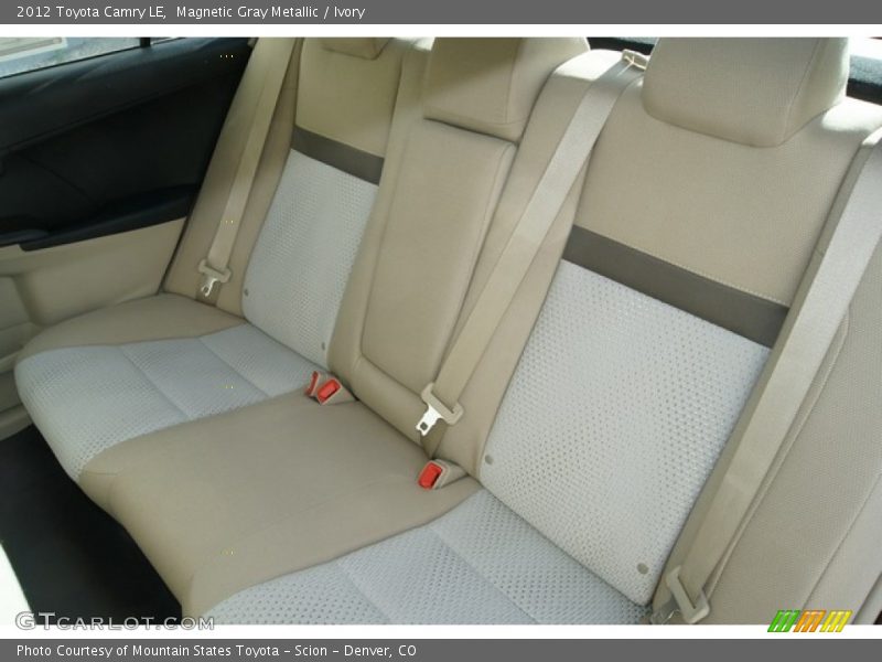 Magnetic Gray Metallic / Ivory 2012 Toyota Camry LE