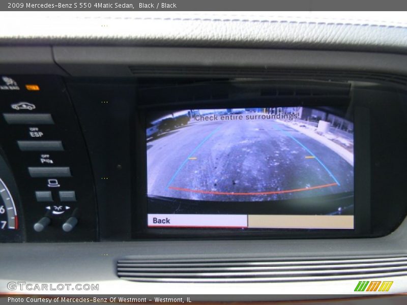 Black / Black 2009 Mercedes-Benz S 550 4Matic Sedan