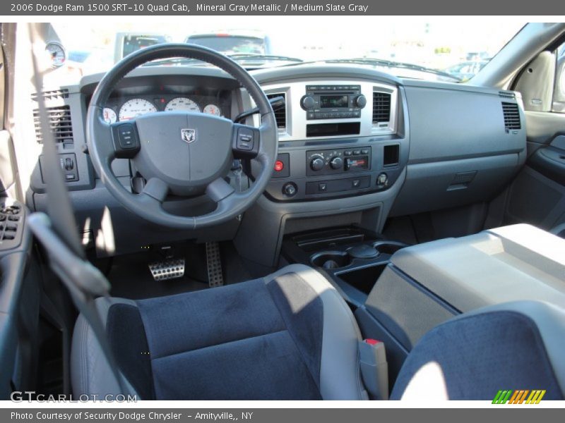 Dashboard of 2006 Ram 1500 SRT-10 Quad Cab