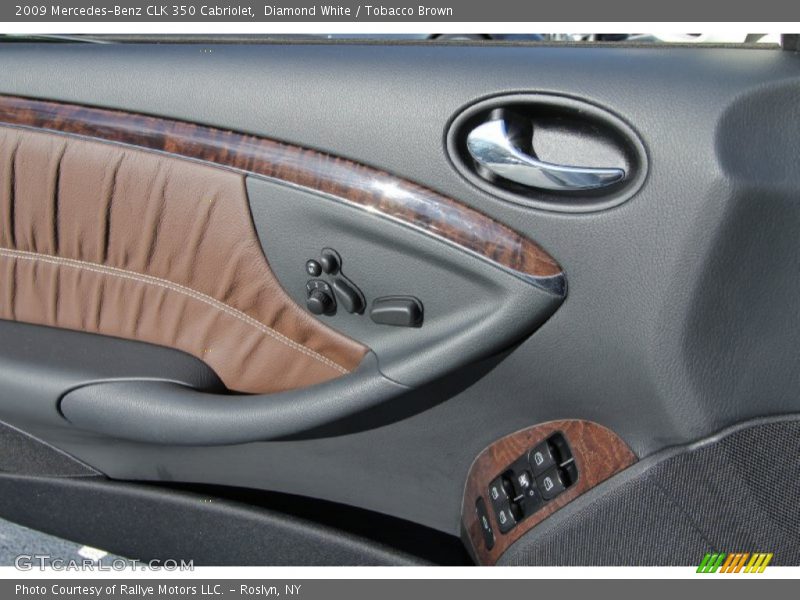 Door Panel of 2009 CLK 350 Cabriolet