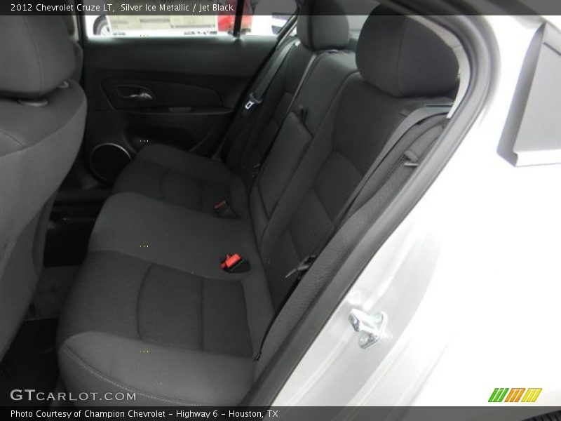 Silver Ice Metallic / Jet Black 2012 Chevrolet Cruze LT