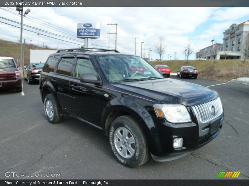 Black / Stone 2009 Mercury Mariner 4WD