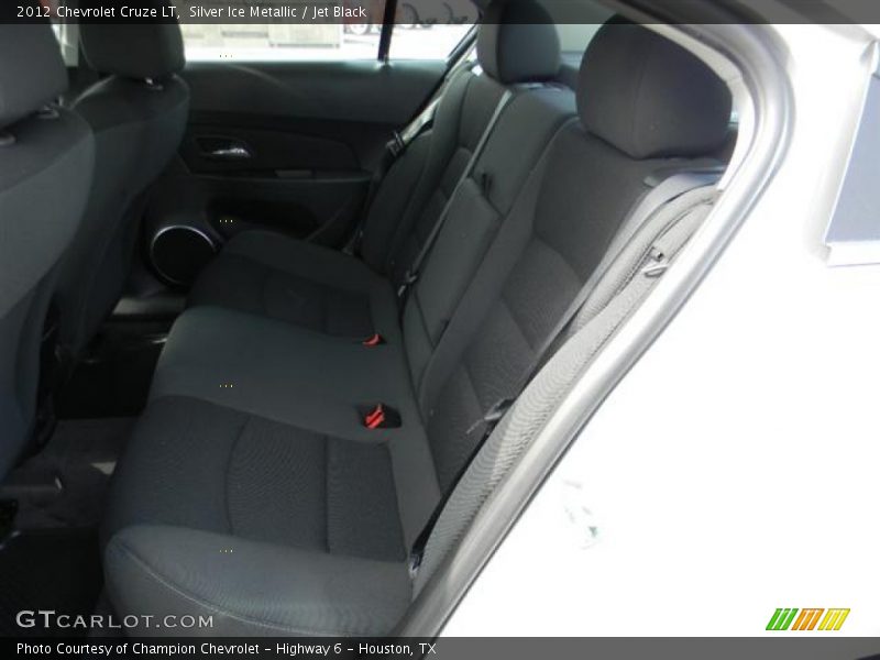 Silver Ice Metallic / Jet Black 2012 Chevrolet Cruze LT