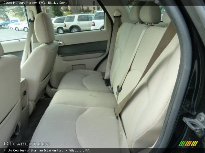 Black / Stone 2009 Mercury Mariner 4WD