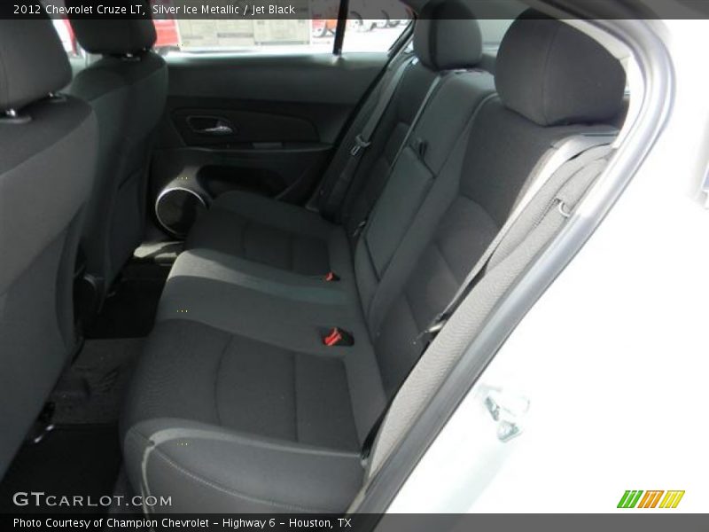Silver Ice Metallic / Jet Black 2012 Chevrolet Cruze LT