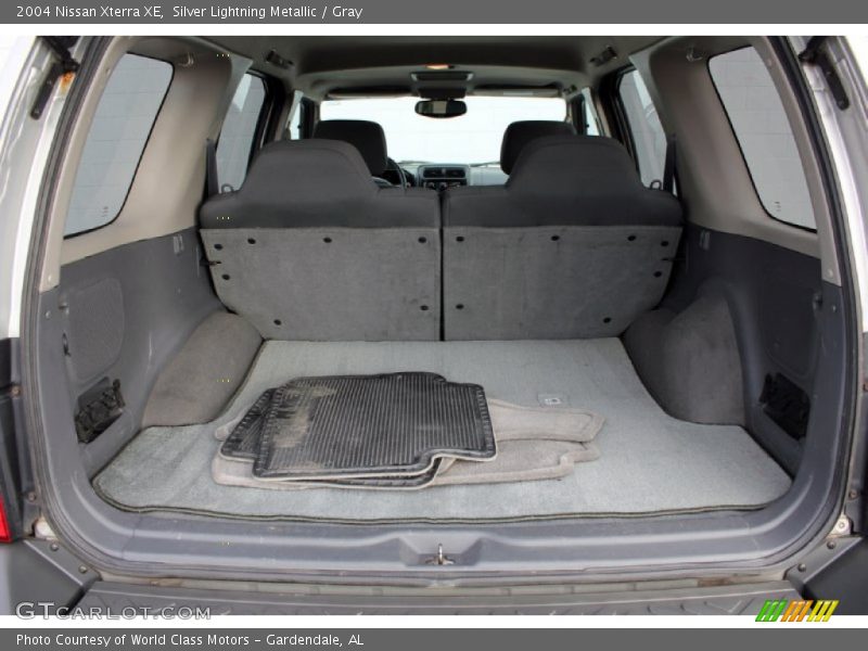 Silver Lightning Metallic / Gray 2004 Nissan Xterra XE