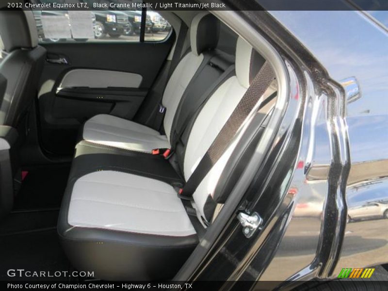 Black Granite Metallic / Light Titanium/Jet Black 2012 Chevrolet Equinox LTZ