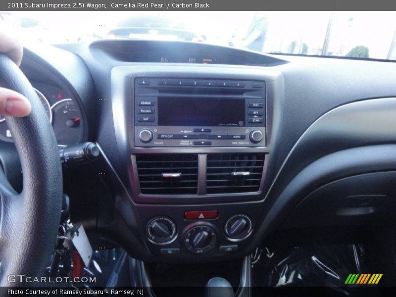 Camellia Red Pearl / Carbon Black 2011 Subaru Impreza 2.5i Wagon