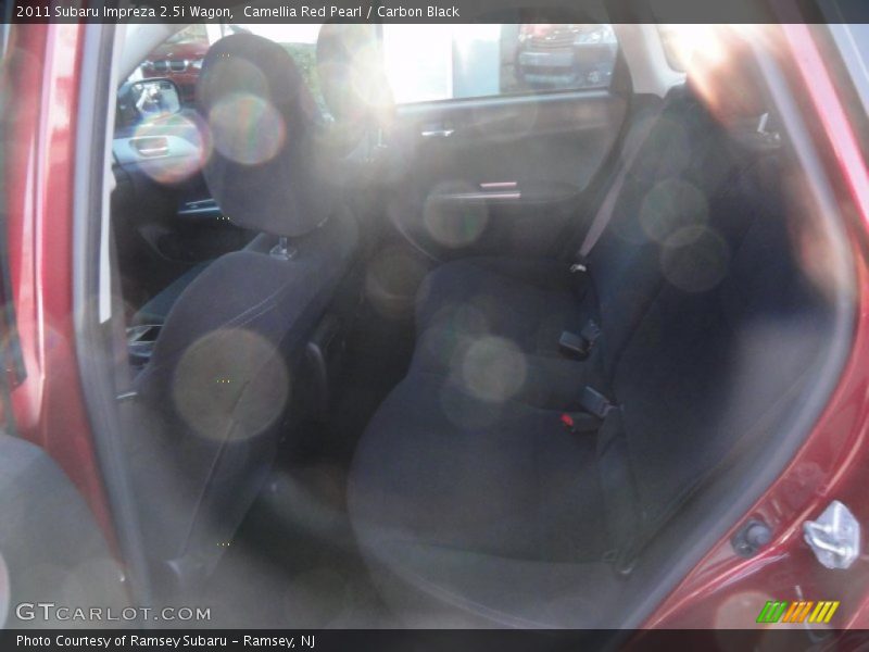 Camellia Red Pearl / Carbon Black 2011 Subaru Impreza 2.5i Wagon