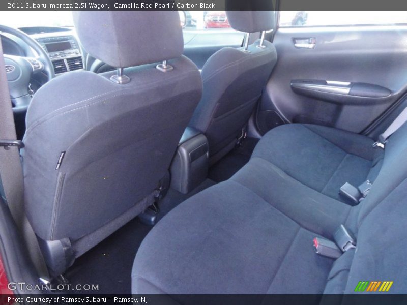 Camellia Red Pearl / Carbon Black 2011 Subaru Impreza 2.5i Wagon