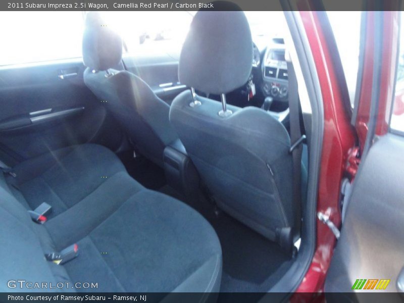 Camellia Red Pearl / Carbon Black 2011 Subaru Impreza 2.5i Wagon