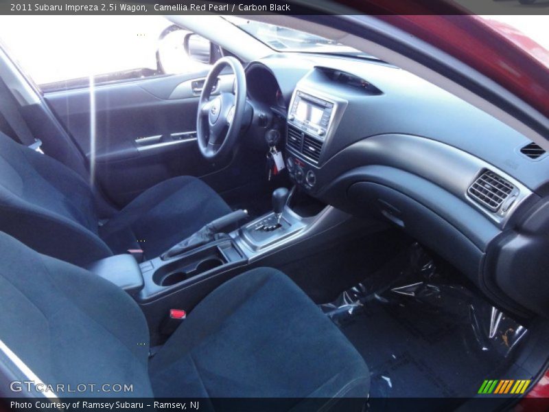 Camellia Red Pearl / Carbon Black 2011 Subaru Impreza 2.5i Wagon