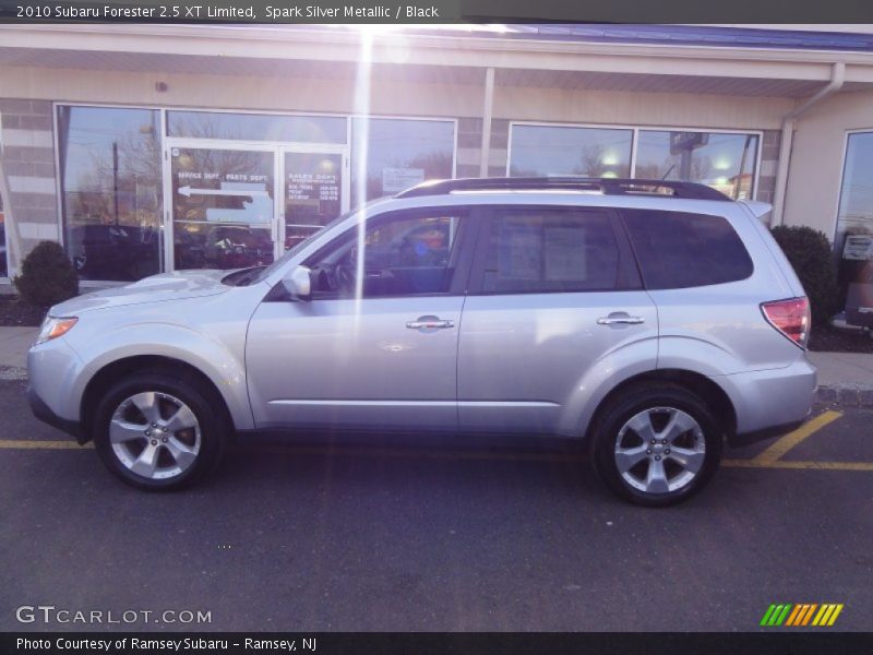 Spark Silver Metallic / Black 2010 Subaru Forester 2.5 XT Limited