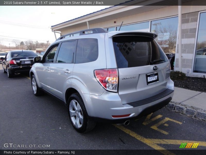 Spark Silver Metallic / Black 2010 Subaru Forester 2.5 XT Limited