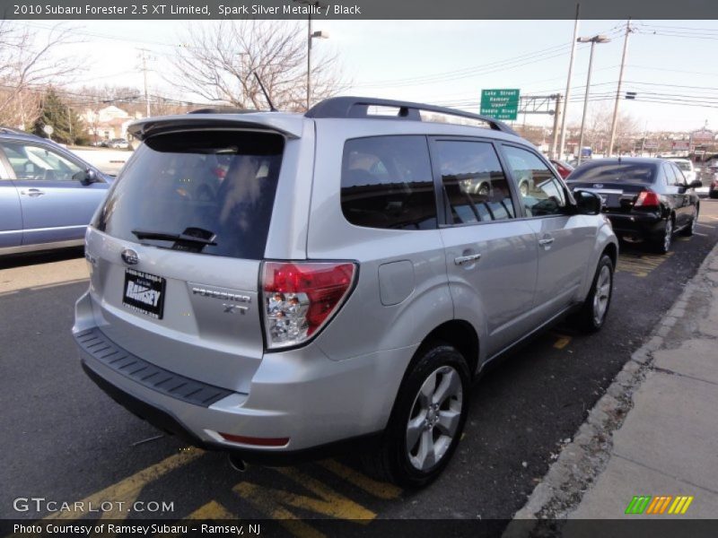 Spark Silver Metallic / Black 2010 Subaru Forester 2.5 XT Limited