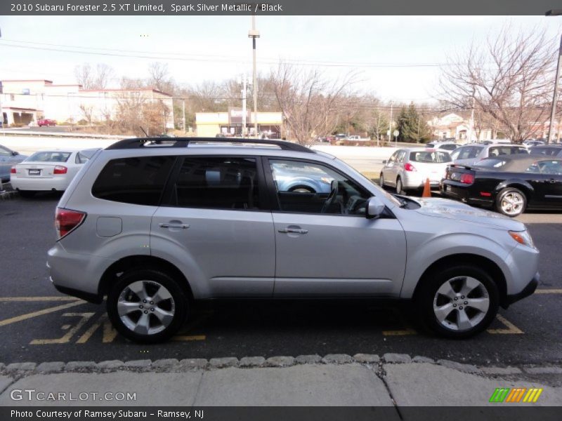 Spark Silver Metallic / Black 2010 Subaru Forester 2.5 XT Limited