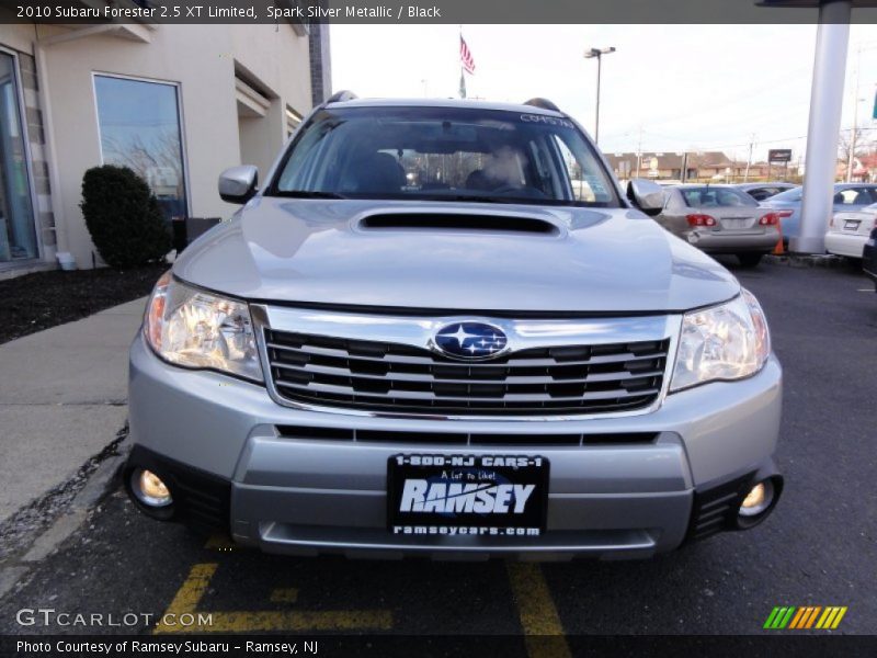Spark Silver Metallic / Black 2010 Subaru Forester 2.5 XT Limited