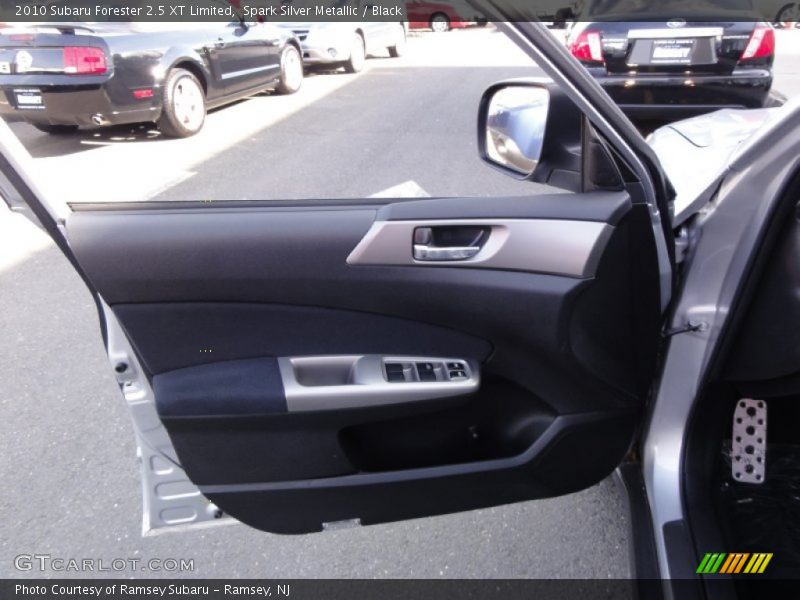 Spark Silver Metallic / Black 2010 Subaru Forester 2.5 XT Limited