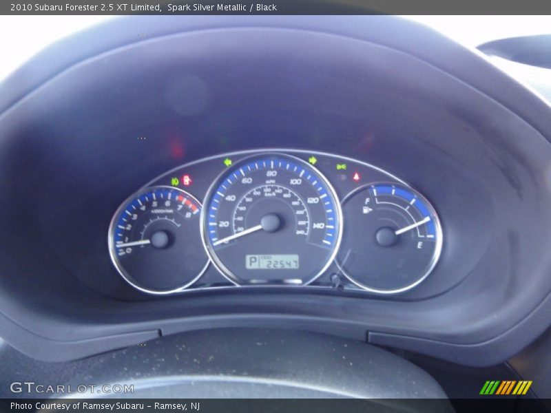 Spark Silver Metallic / Black 2010 Subaru Forester 2.5 XT Limited