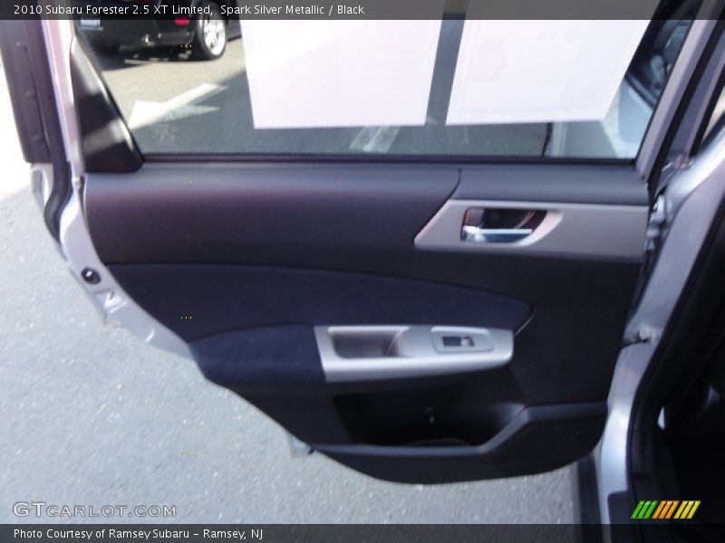 Spark Silver Metallic / Black 2010 Subaru Forester 2.5 XT Limited