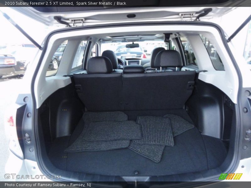 Spark Silver Metallic / Black 2010 Subaru Forester 2.5 XT Limited