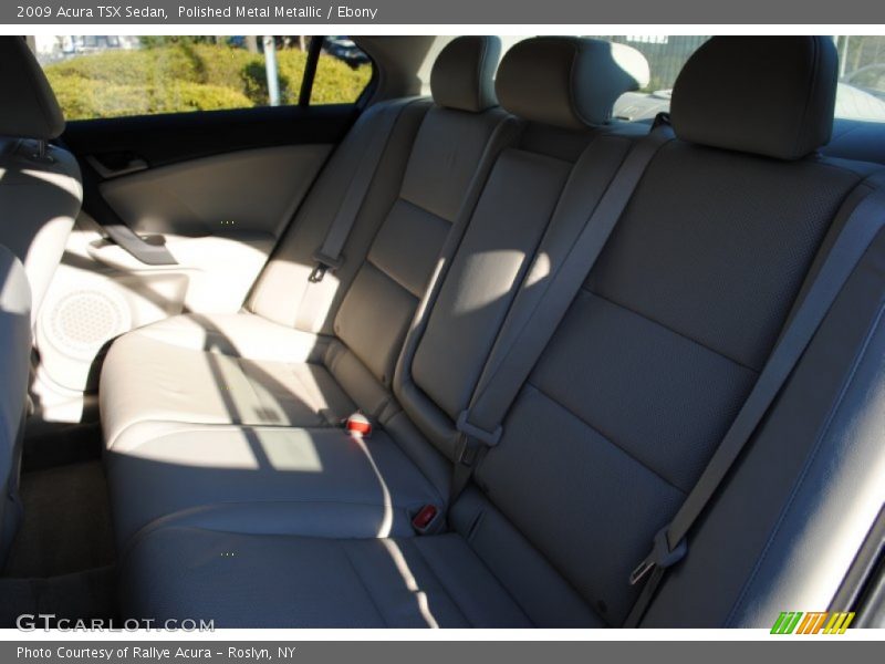 Polished Metal Metallic / Ebony 2009 Acura TSX Sedan