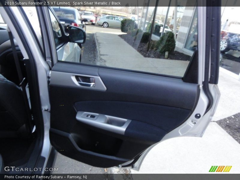 Spark Silver Metallic / Black 2010 Subaru Forester 2.5 XT Limited