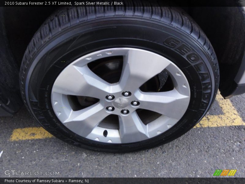 Spark Silver Metallic / Black 2010 Subaru Forester 2.5 XT Limited