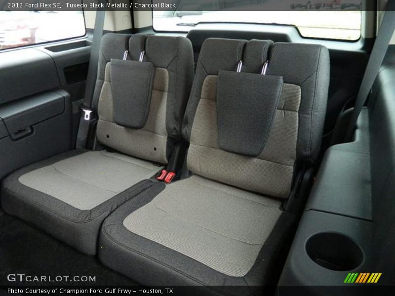 Tuxedo Black Metallic / Charcoal Black 2012 Ford Flex SE