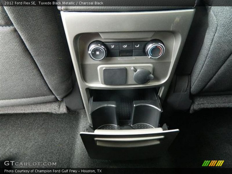 Tuxedo Black Metallic / Charcoal Black 2012 Ford Flex SE