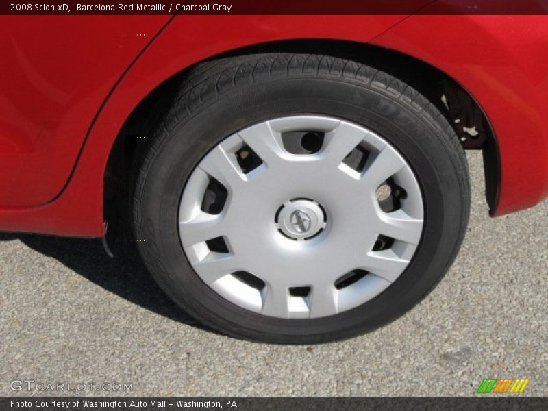 Barcelona Red Metallic / Charcoal Gray 2008 Scion xD