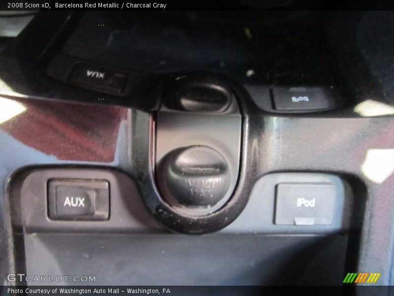 Barcelona Red Metallic / Charcoal Gray 2008 Scion xD