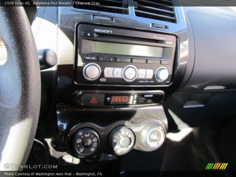 Barcelona Red Metallic / Charcoal Gray 2008 Scion xD