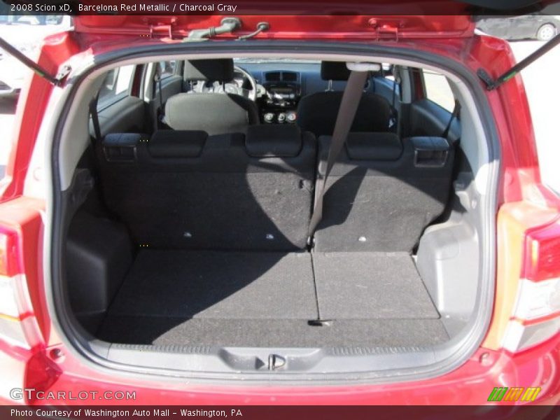 Barcelona Red Metallic / Charcoal Gray 2008 Scion xD