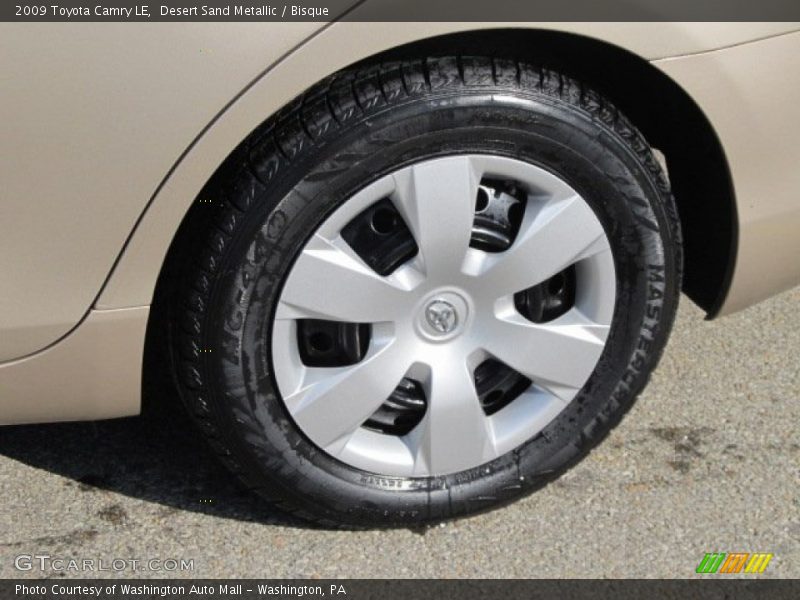 Desert Sand Metallic / Bisque 2009 Toyota Camry LE