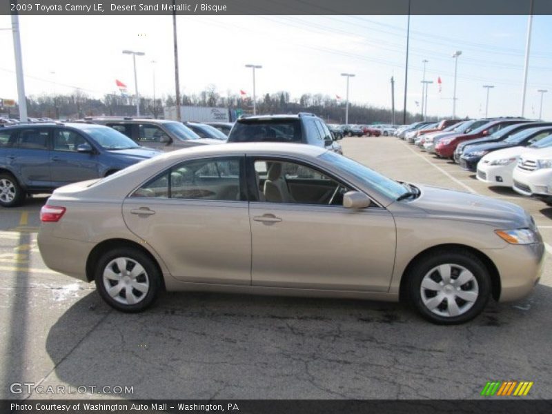Desert Sand Metallic / Bisque 2009 Toyota Camry LE
